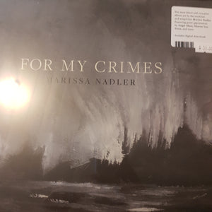 MARISSA NADLER - FOR MY CRIMES VINYL