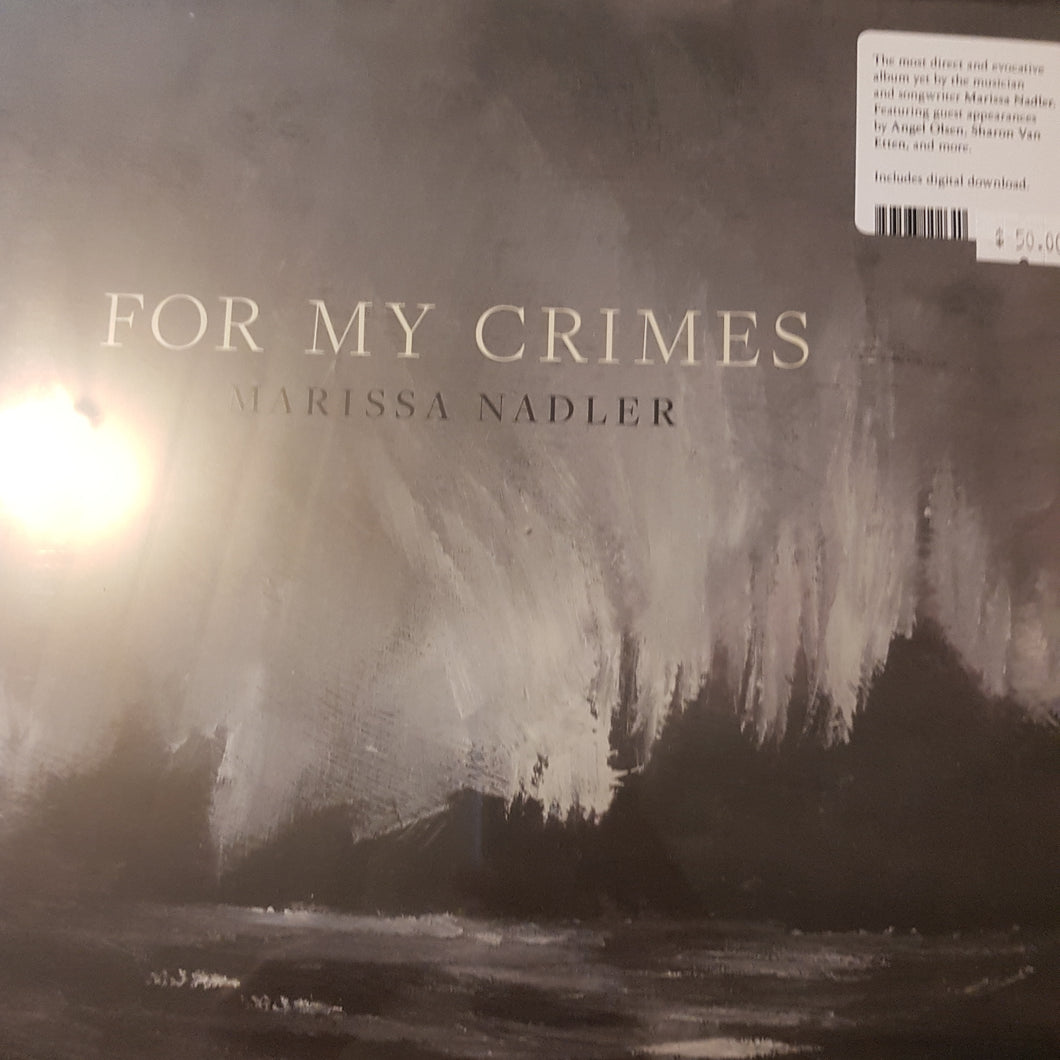 MARISSA NADLER - FOR MY CRIMES VINYL