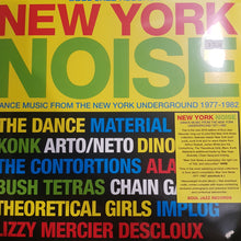 Load image into Gallery viewer, VARIOUS ARTISTS - SOUL JAZZ RECORDS PRESENTS: NEW YORK NOISE (2LP) VINYL
