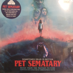 CHRISTOPHER YOUNG - PET SEMATARY (2LP) (COLOURED) VINYL
