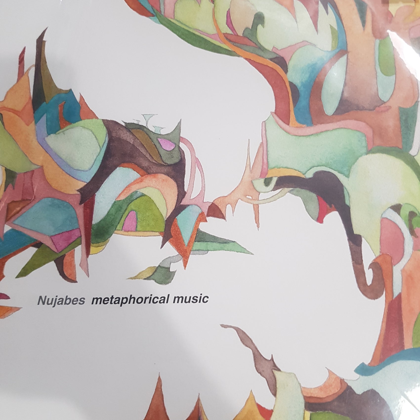 NUJABES - METAPHORICAL MUSIC VINYL