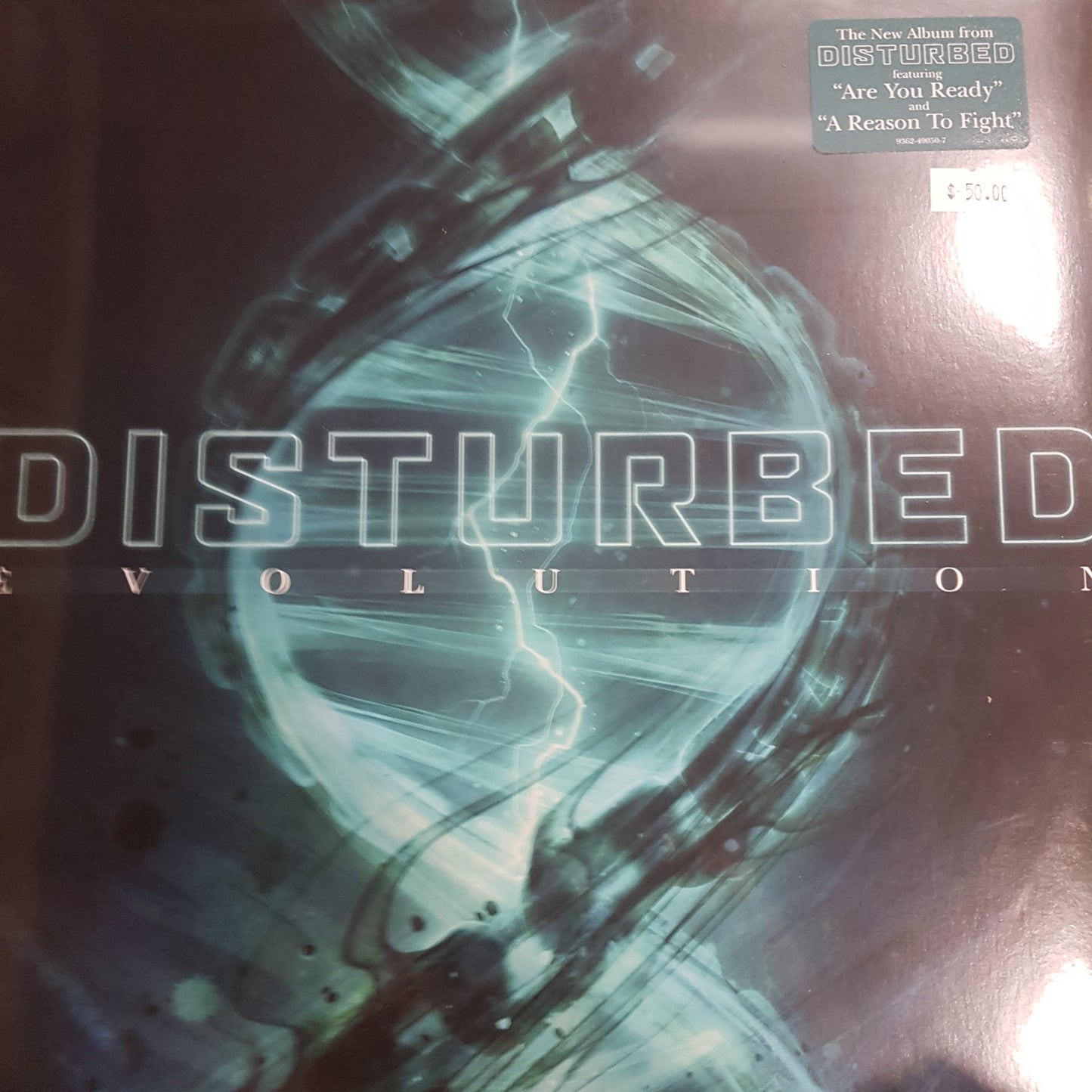 DISTURBED - EVOLUTION VINYL
