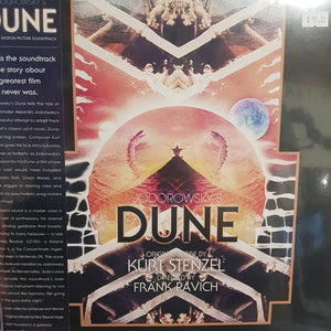 VARIOUS ARTISTS - JODOROWSKY'S DUNE O.S.T (2LP) VINYL