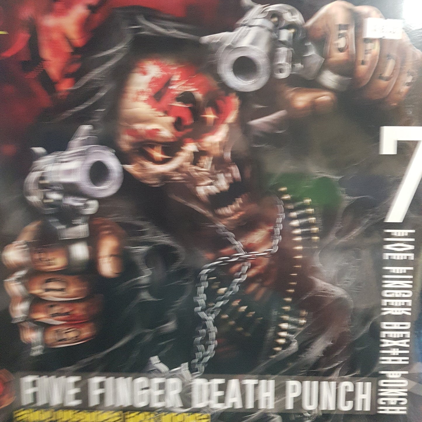 FIVE FINGER DEATH PUNCH - AND JUSTICE FOR NONE (2LP) VINYL