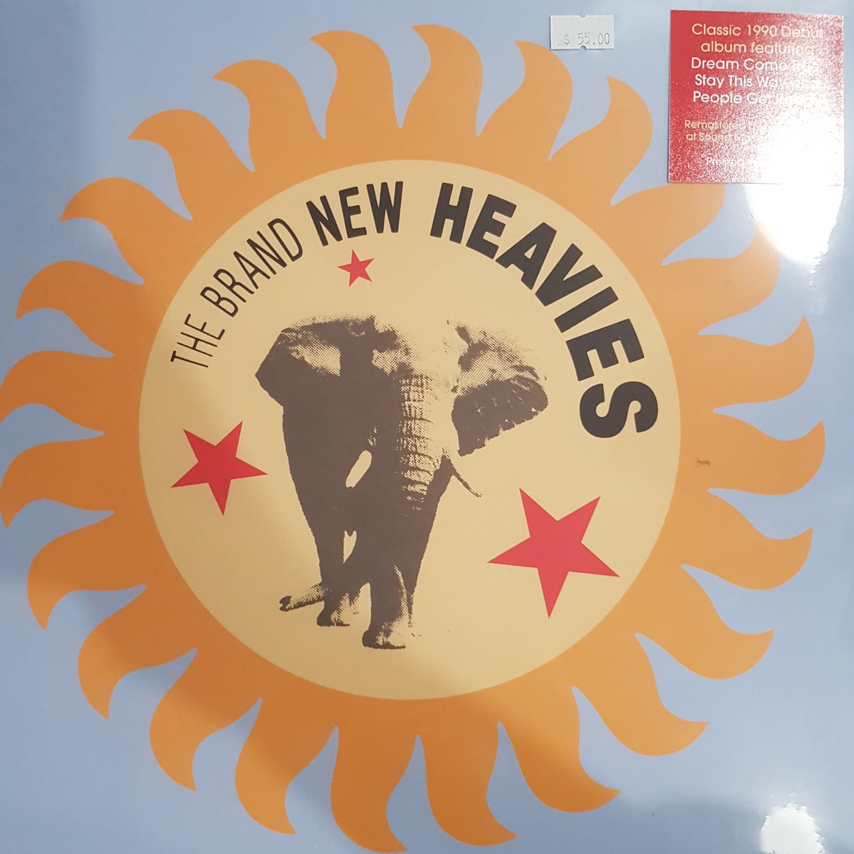 BRAND NEW HEAVIES - SELF TITLED VINYL