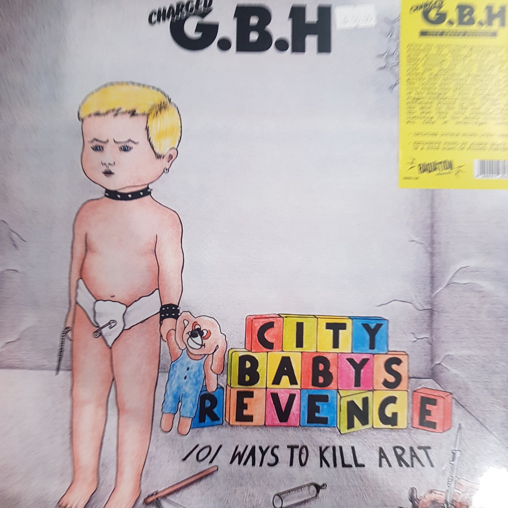 GHB - 101 WAYS TO KILL A RAT VINYL