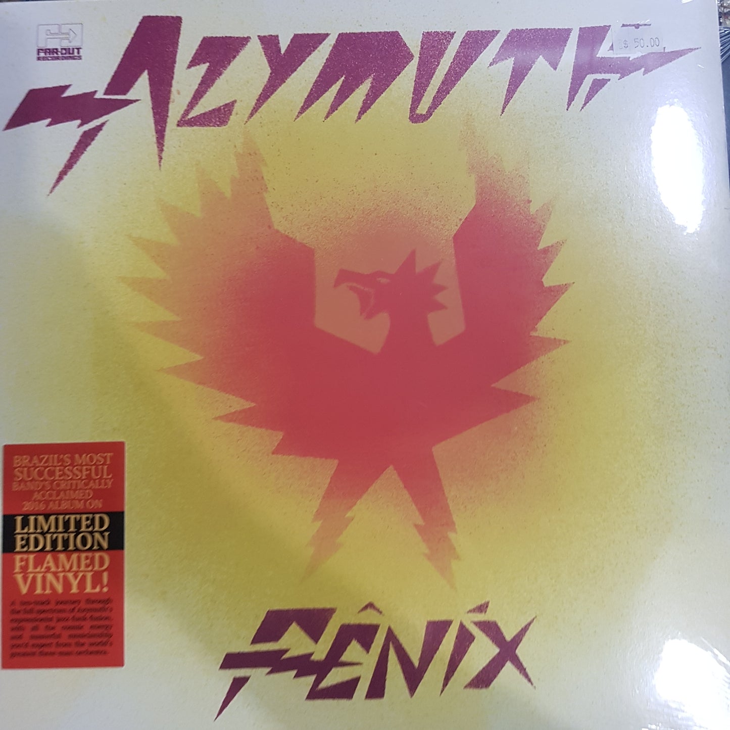 AZYMUTH - FENIX (COLOURED) VINYL