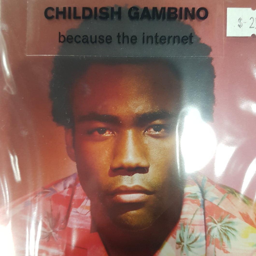CHILDISH GAMBINO - BECAUSE THE INTERNET CD