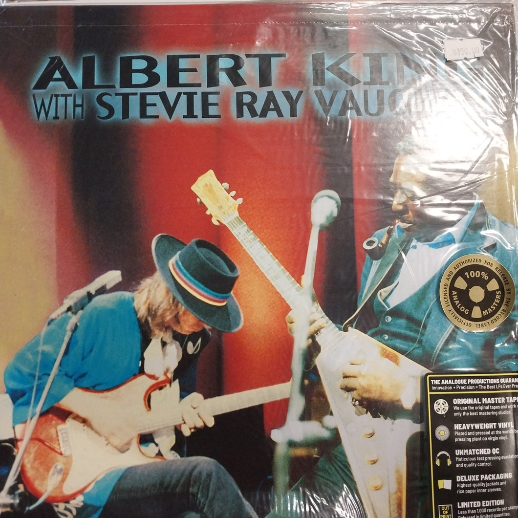 ALBERT KING WITH STEVIE RAY VAUGHAN - IN SESSION VINYL (ANALOGUE PRODUCTIONS)