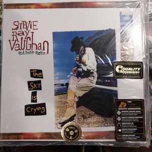 STEVIE RAY VAUGHN - THE SKY IS CRYING (ANALOGUE PRODUCTIONS VINYL)