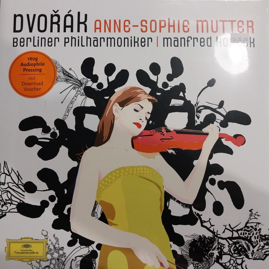 ANNE-SOPHIE MUTTER - DVORAK VINYL