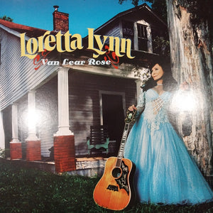 LORETTA LYNN - VAN LEAR ROSE (USED VINYL 2011 U.S. M- EX+)