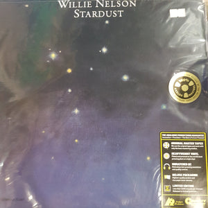 WILLIE NELSON - STARDUST (ANALOGUE PRODUCTIONS) VINYL