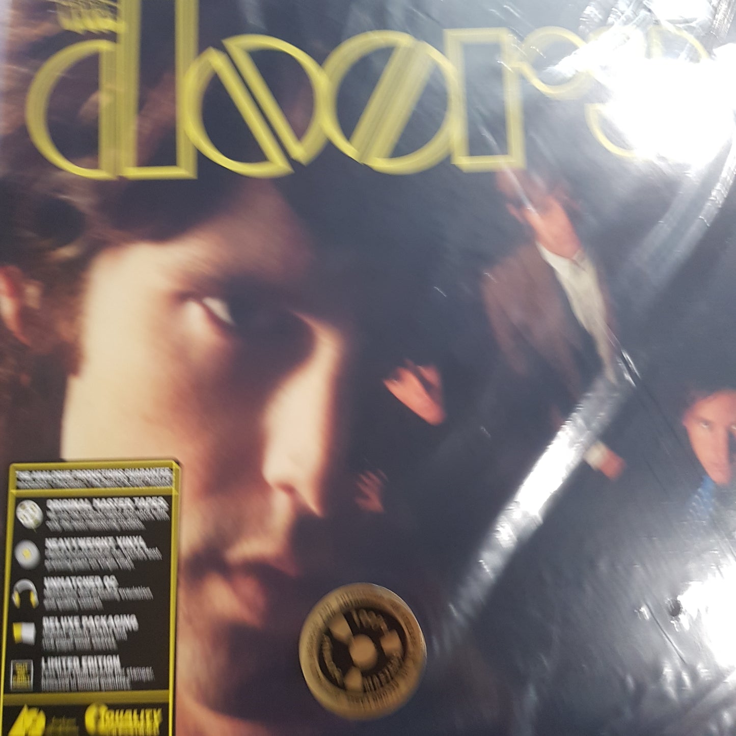 DOORS - THE DOORS (ANALOGUE PRODUCTIONS) VINYL