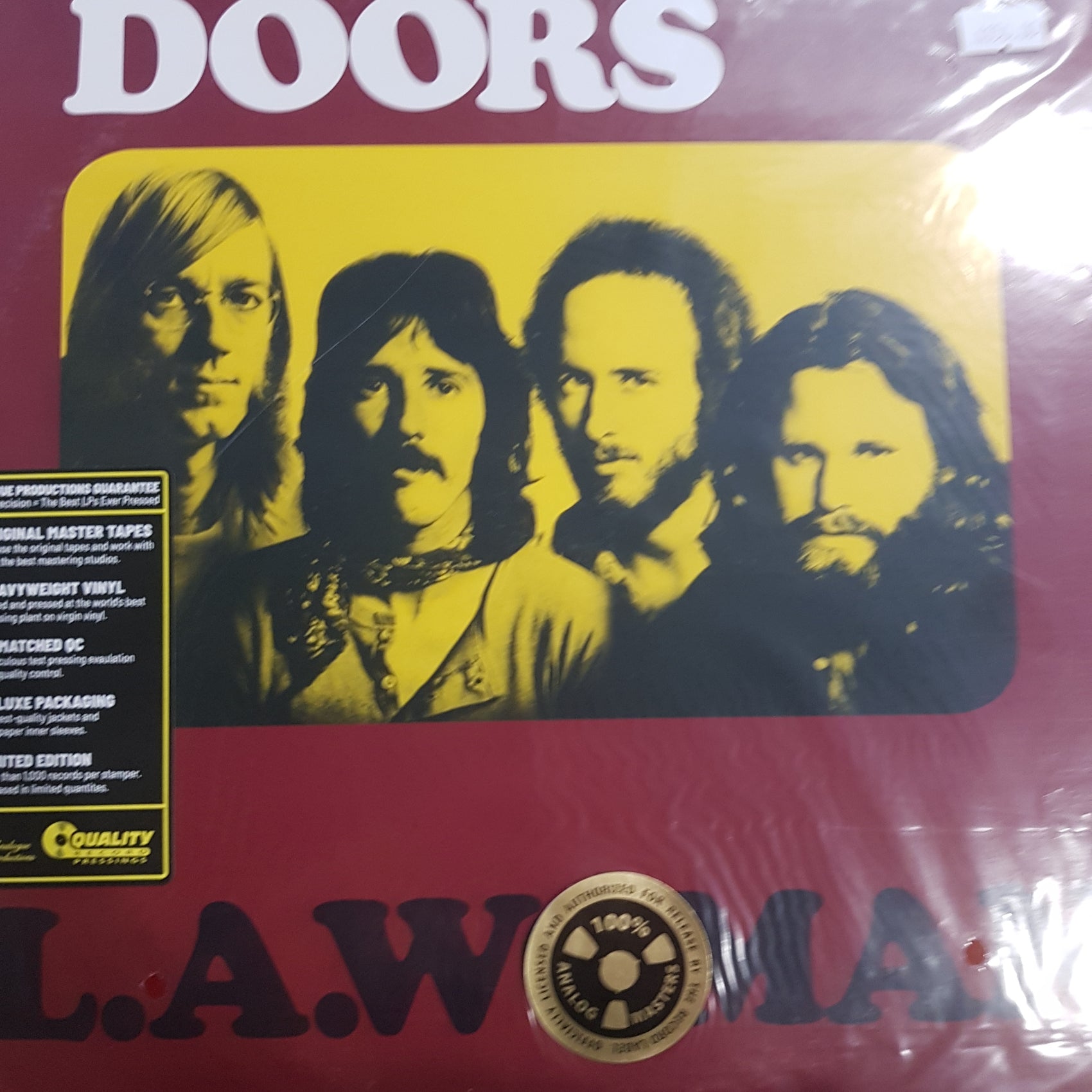 DOORS - LA WOMAN (ANALOGUE PRODUCTIONS) VINYL