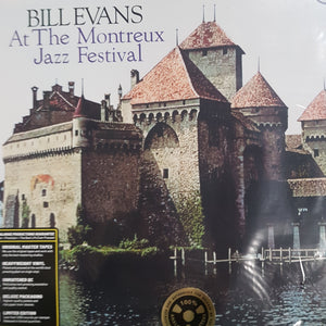 BILL EVANS - AT THE MONTREUX JAZZ FESTIVAL (ANALOGUE PRODUCTIONS) VINYL