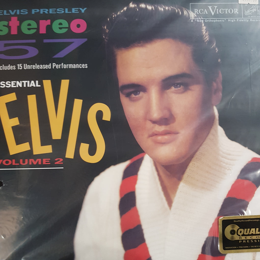 ELVIS PRESLEY - ESSENTIAL ELVIS VOLUME 2 (ANALOGUE PRODUCTIONS) (2LP) VINYL