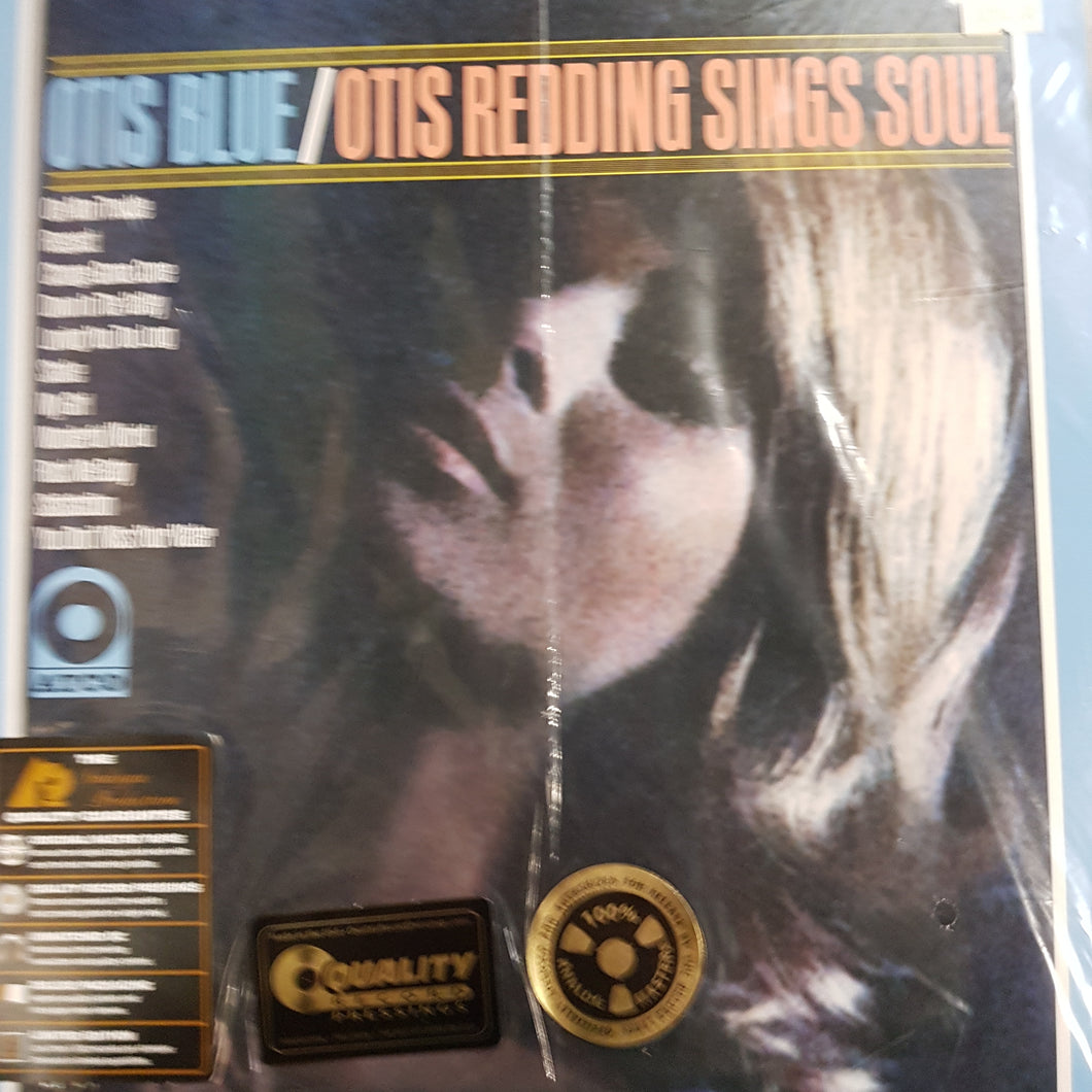 OTIS REDDING - OTIS BLUE / OTIS REDDING SINGS SOUL (ANALOGUE PRODUCTIONS) VINYL