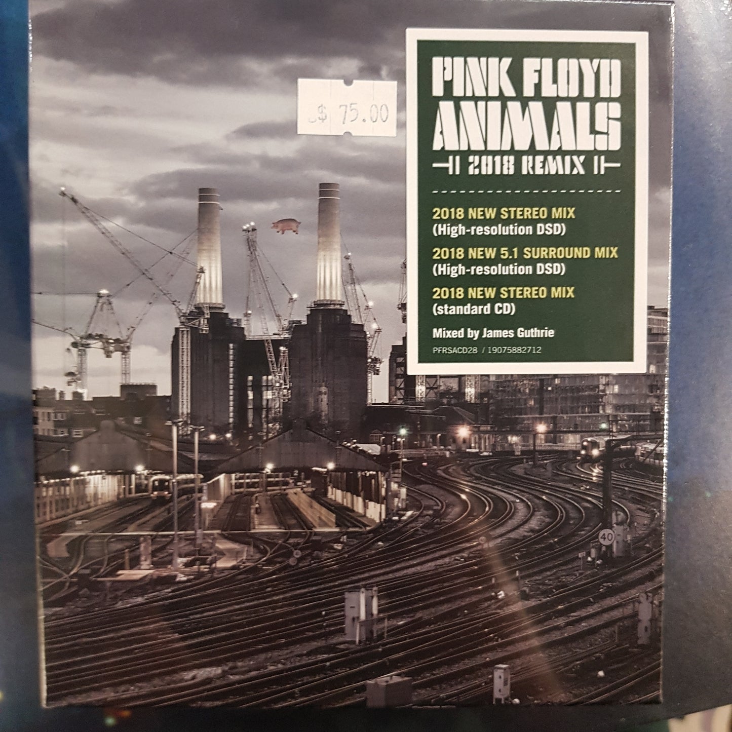PINK FLOYD - ANIMALS (2DVD+CD) BOX SET