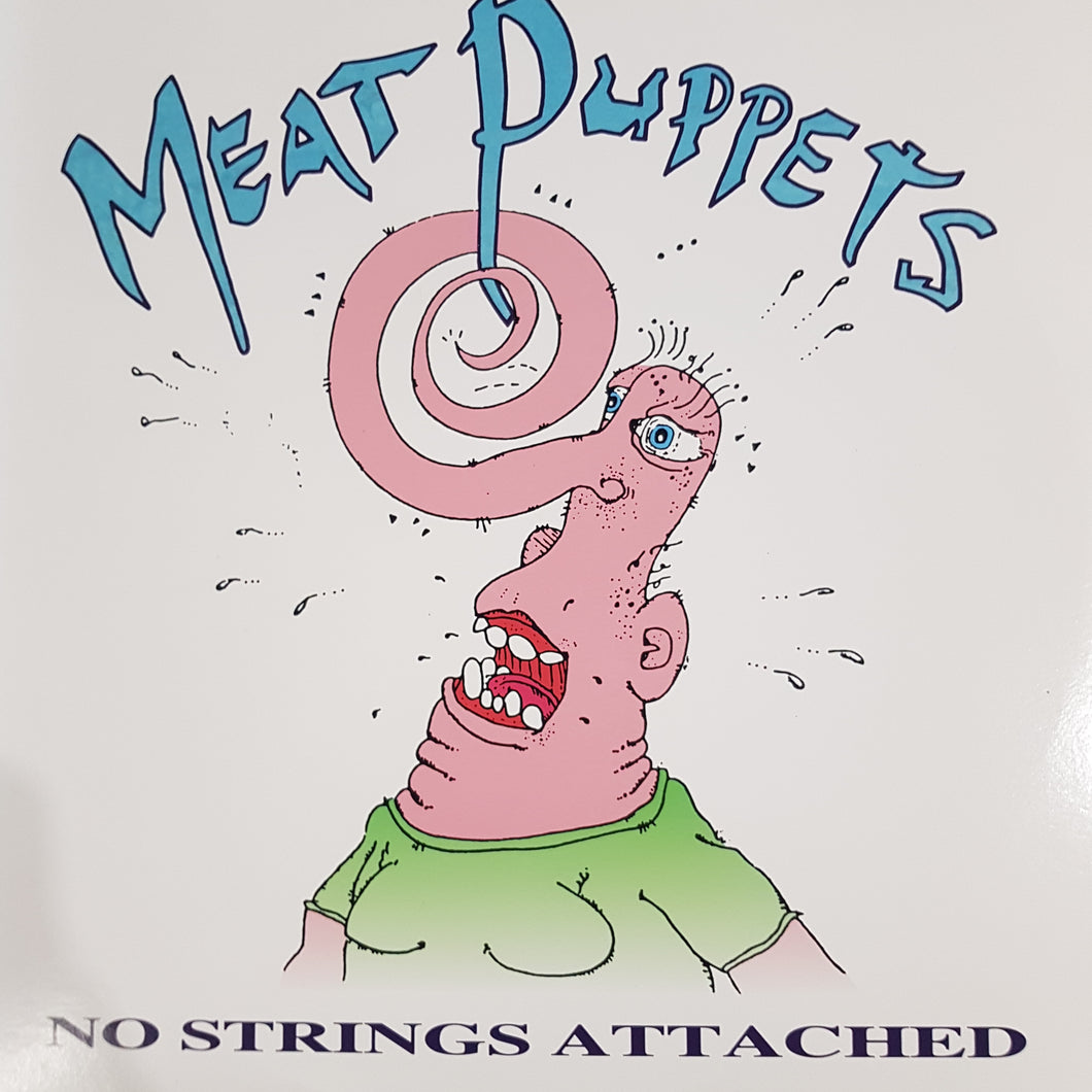 MEAT PUPPETS - NO STRINGS ATTATCHED (2LP) (USED VINYL 1990 US M-/EX+)