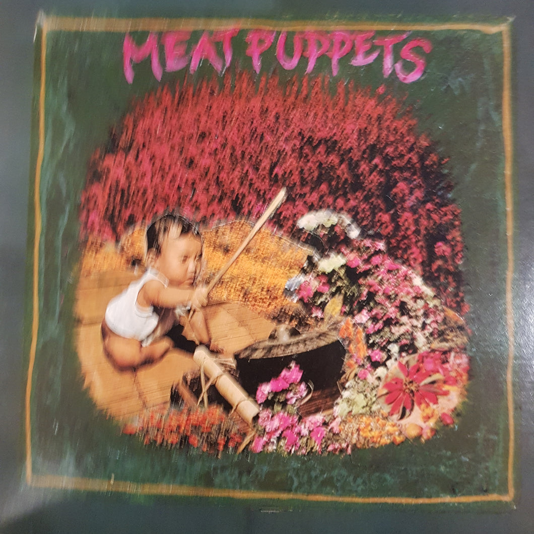 MEAT PUPPETS - SELF TITLED (USED VINYL 1982 US M-/M-)