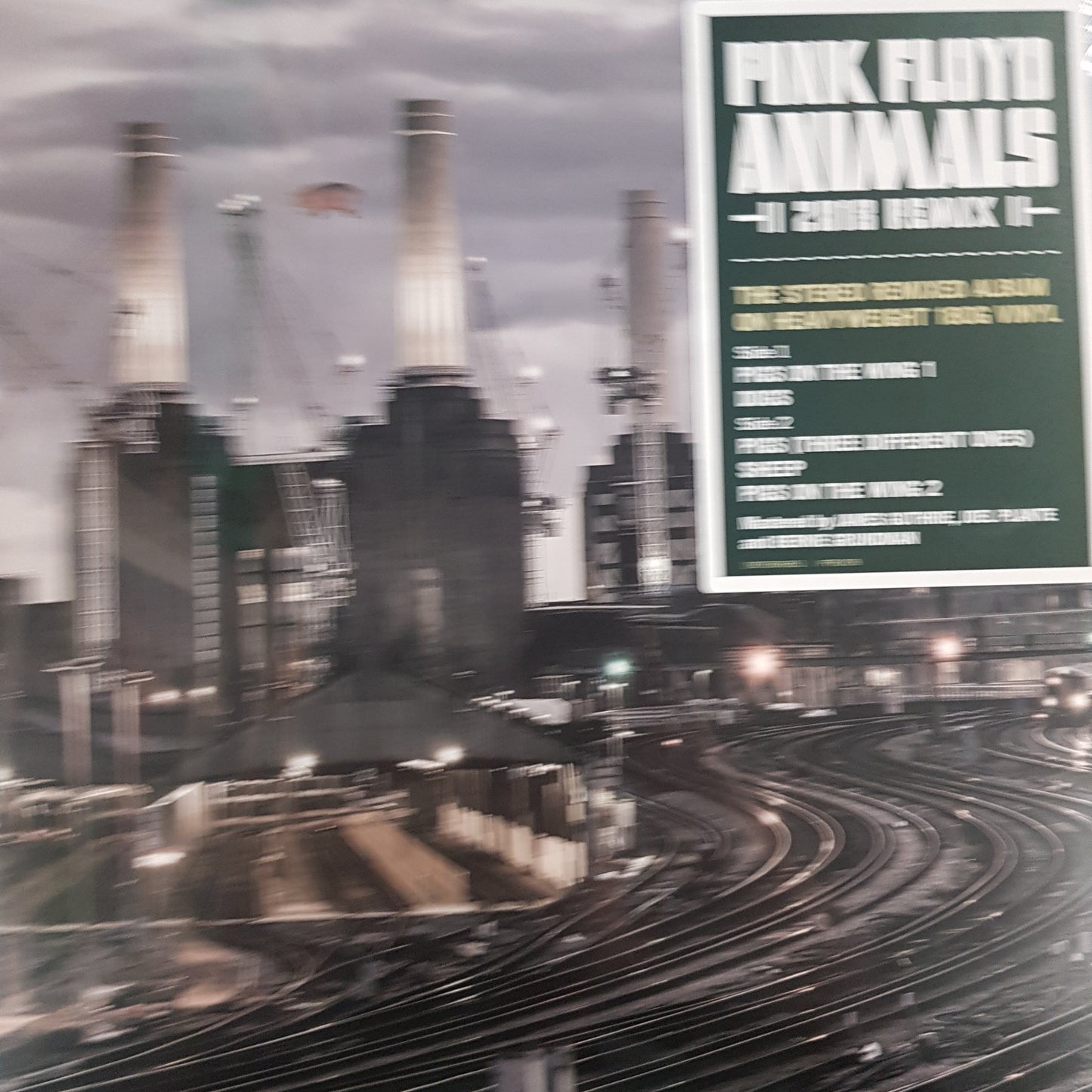 PINK FLOYD - ANIMALS (2018 REMIX) VINYL