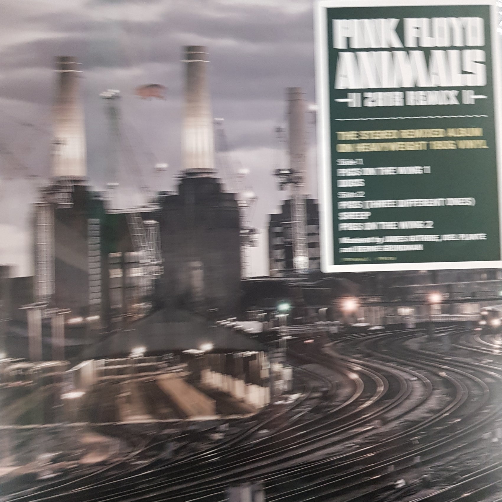 PINK FLOYD - ANIMALS (2018 REMIX) VINYL