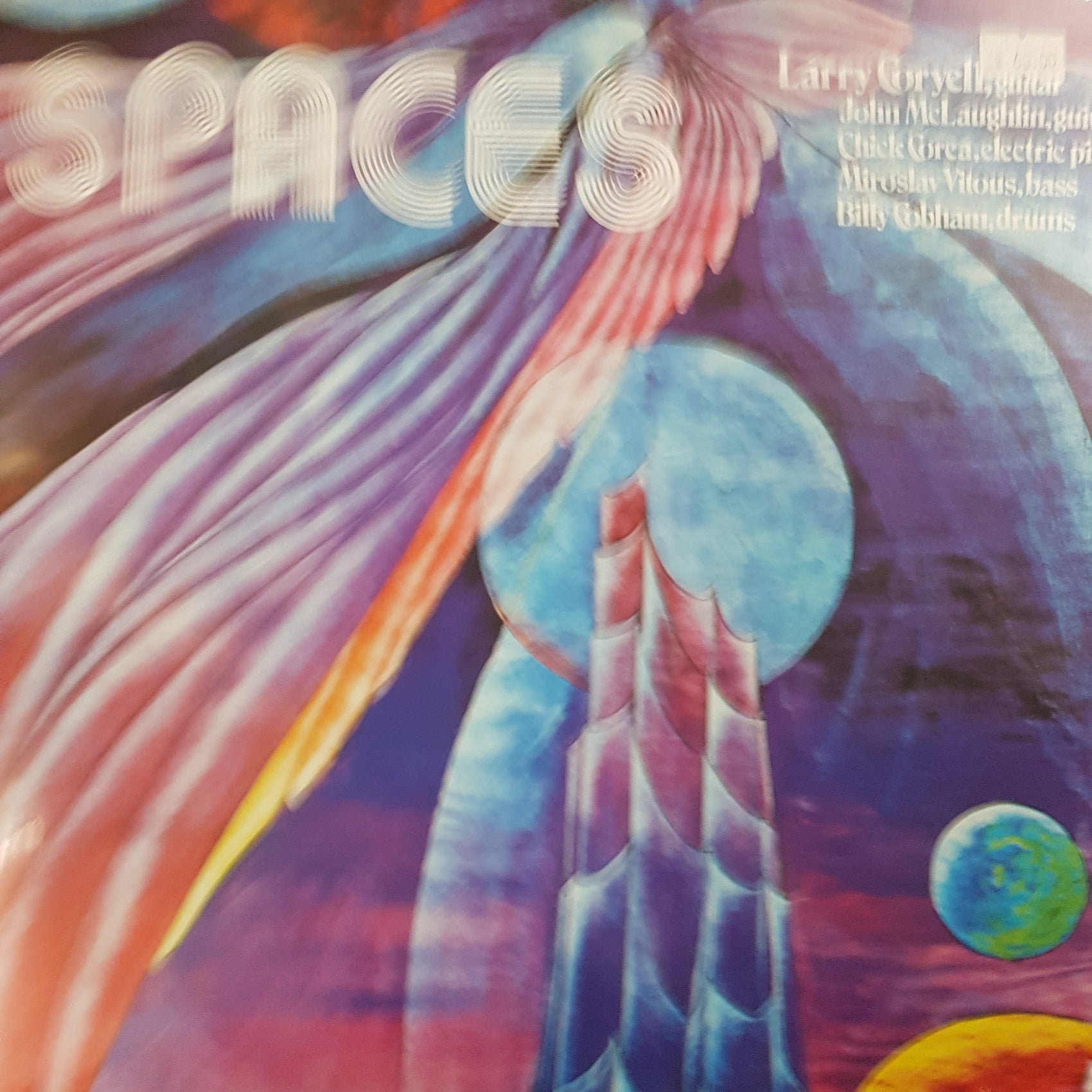 LARRY CORYELL - SPACES VINYL