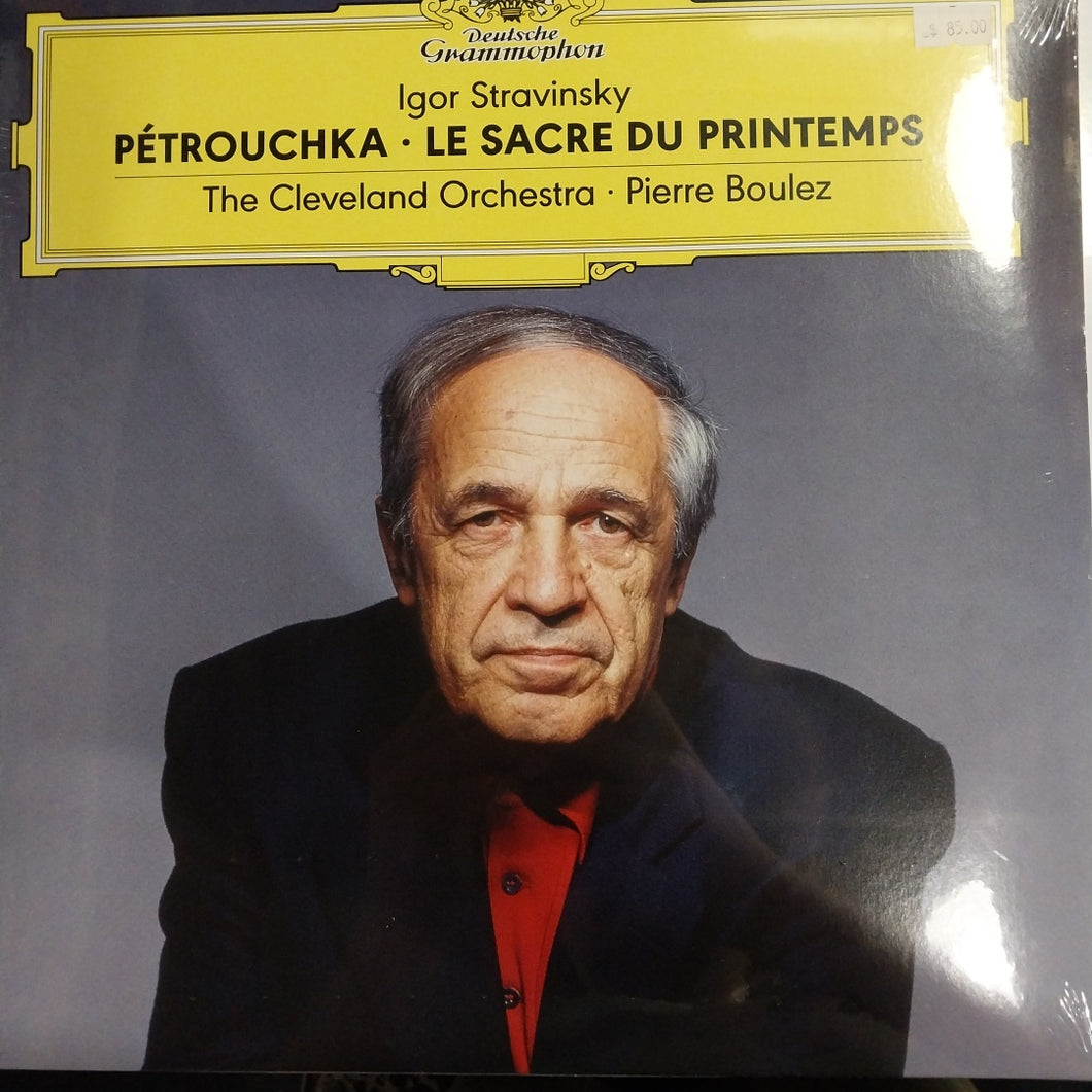 IGOR STRAVINSKY - PERTOUCHKA LE SACRE DU PRINTEMPS VINYL