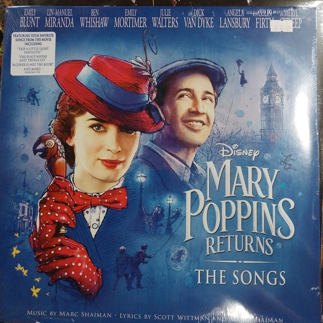 MARY POPPINS RETURNS OST VINYL