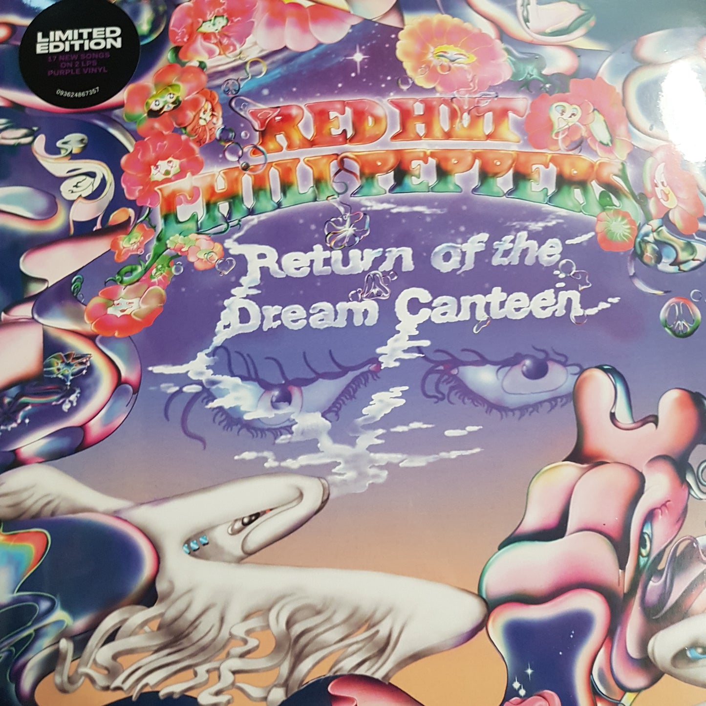 RED HOT CHILI PEPPERS - RETURN OF THE DREAM CANTEEN (2LP) (PURPLE COLOURED) VINYL