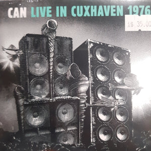 CAN - LIVE IN CUXHAVEN 1976 CD