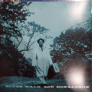 LOU DONALDSON - BLUES WALK (USED VINYL M- M-)