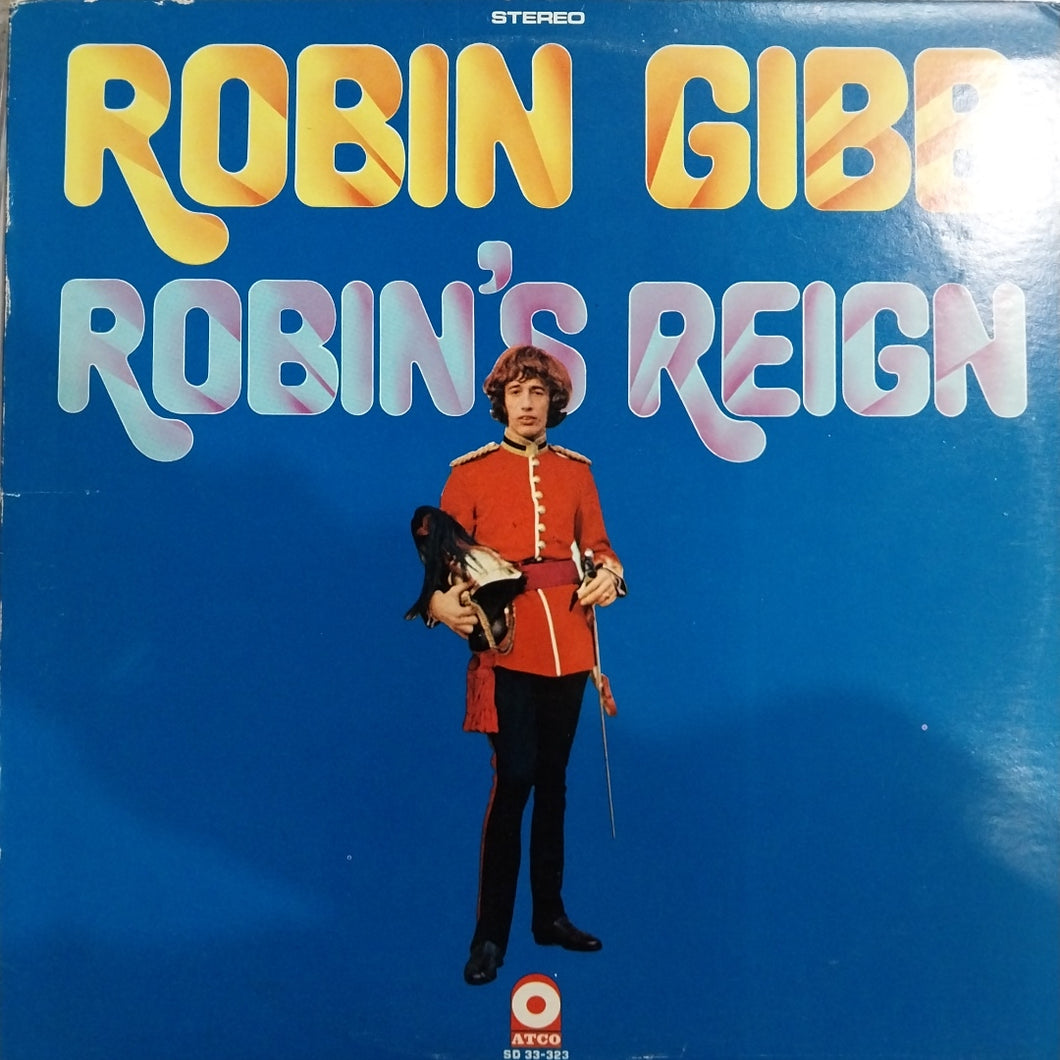 ROBIN GIBB - ROBINS REIGN (USED VINYL 1970 U.S. EX+ EX)