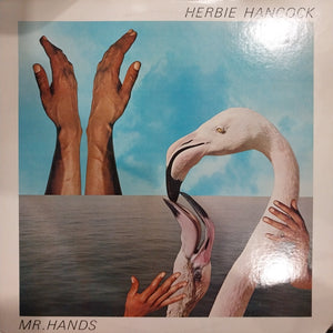 HERBIE HANCOCK - MR. HANDS (USED VINYL 1980 U.S. M- EX)