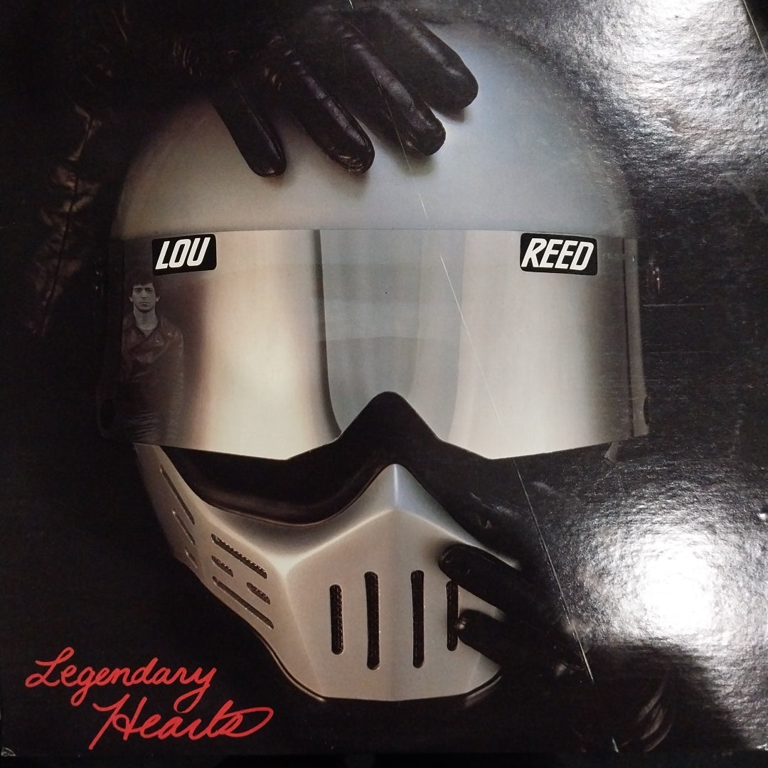 LOU REED - LEGENDARY HEARTS (USED VINYL 1983 AUS M-/M-)