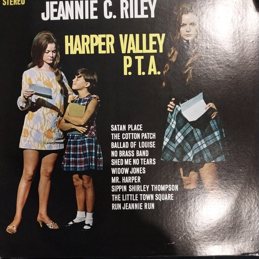JEANNIE C RILEY - HARPER VALLEY P.T.A. (USED VINYL 1968 U.S. M- M-)