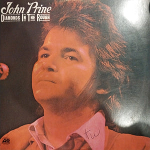 JOHN PRINE - DIAMONDS IN THE ROUGH (USED VINYL 1975 U.S. EX EX)