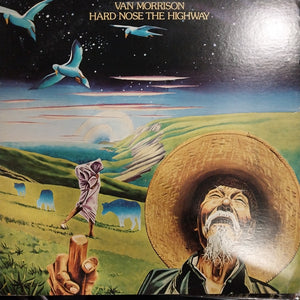 VAN MORRISON - HARD NOSE THE HIGHWAY (USED VINYL 1973 U.S. FIRST PRESSING M- EX+)