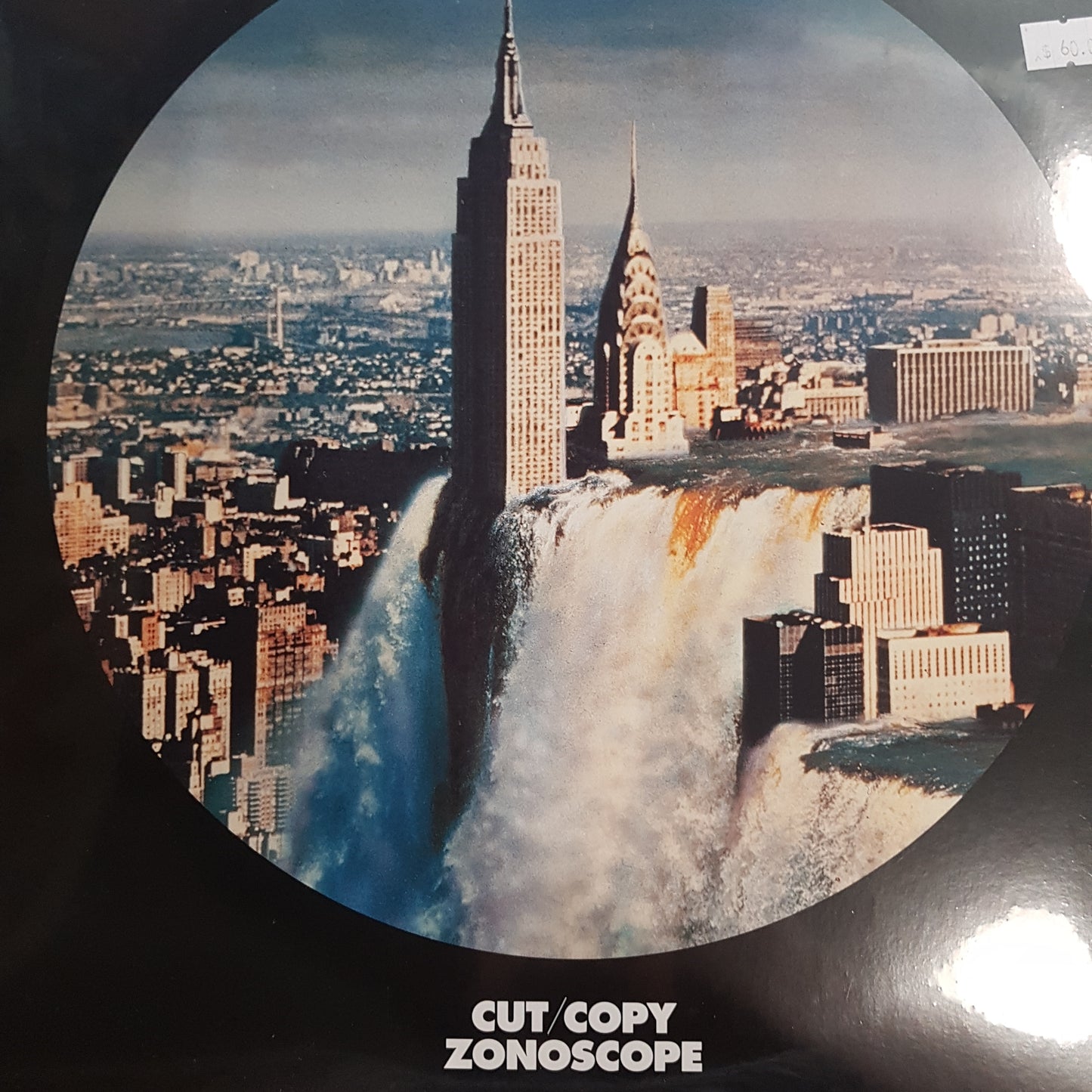 CUT COPY - ZONOSCOPE (2LP) VINYL