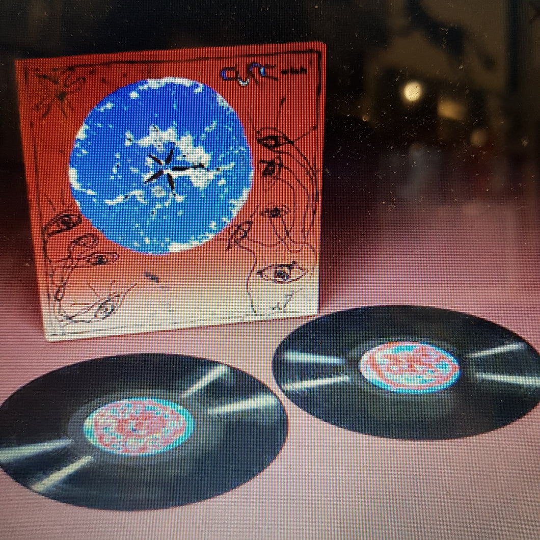 CURE - WISH (30TH ANNIVERSARY) (2LP) VINYL
