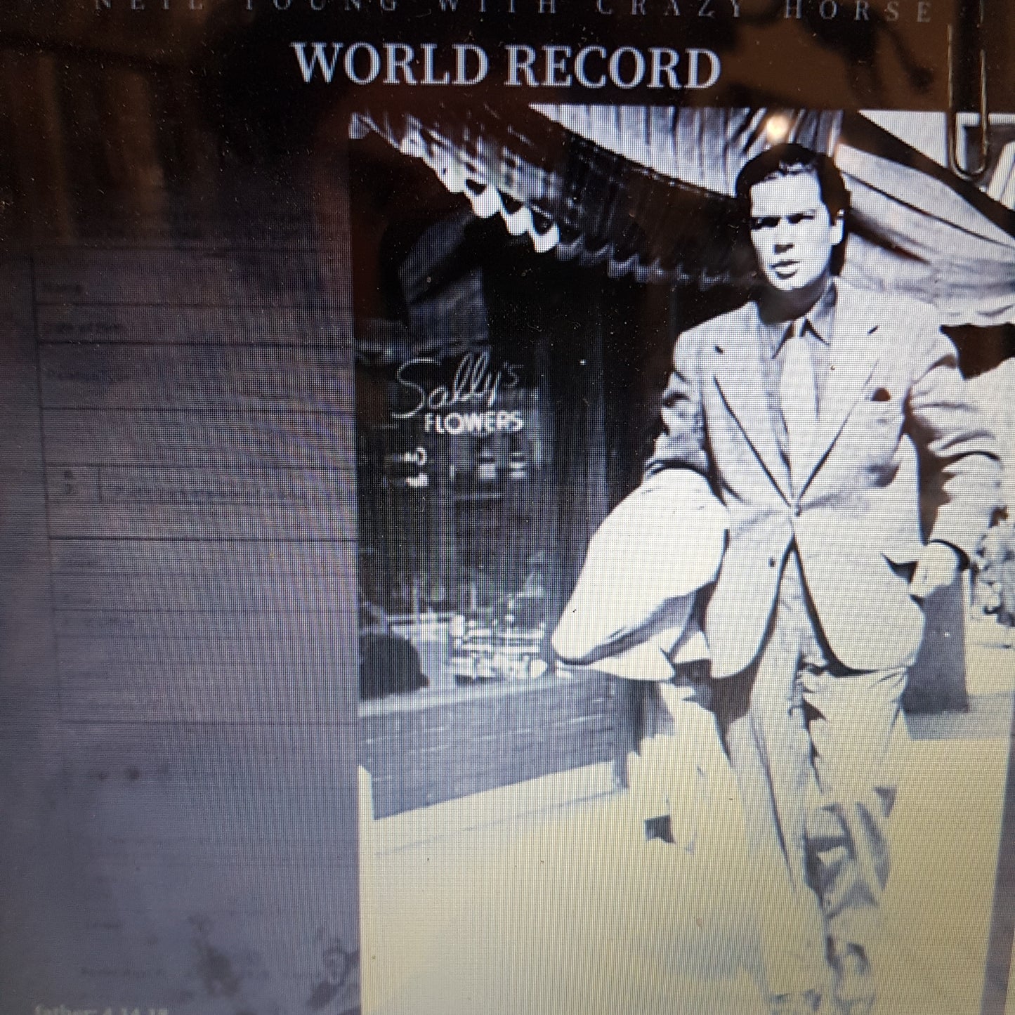 NEIL YOUNG & CRAZY HORSE - WORLD RECORD (2LP) VINYL