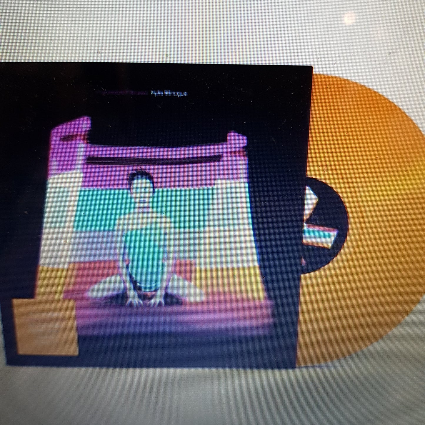 KYLIE MINOGUE - IMPOSSIBLE PRINCESS (ORANGE COLOURED) VINYL