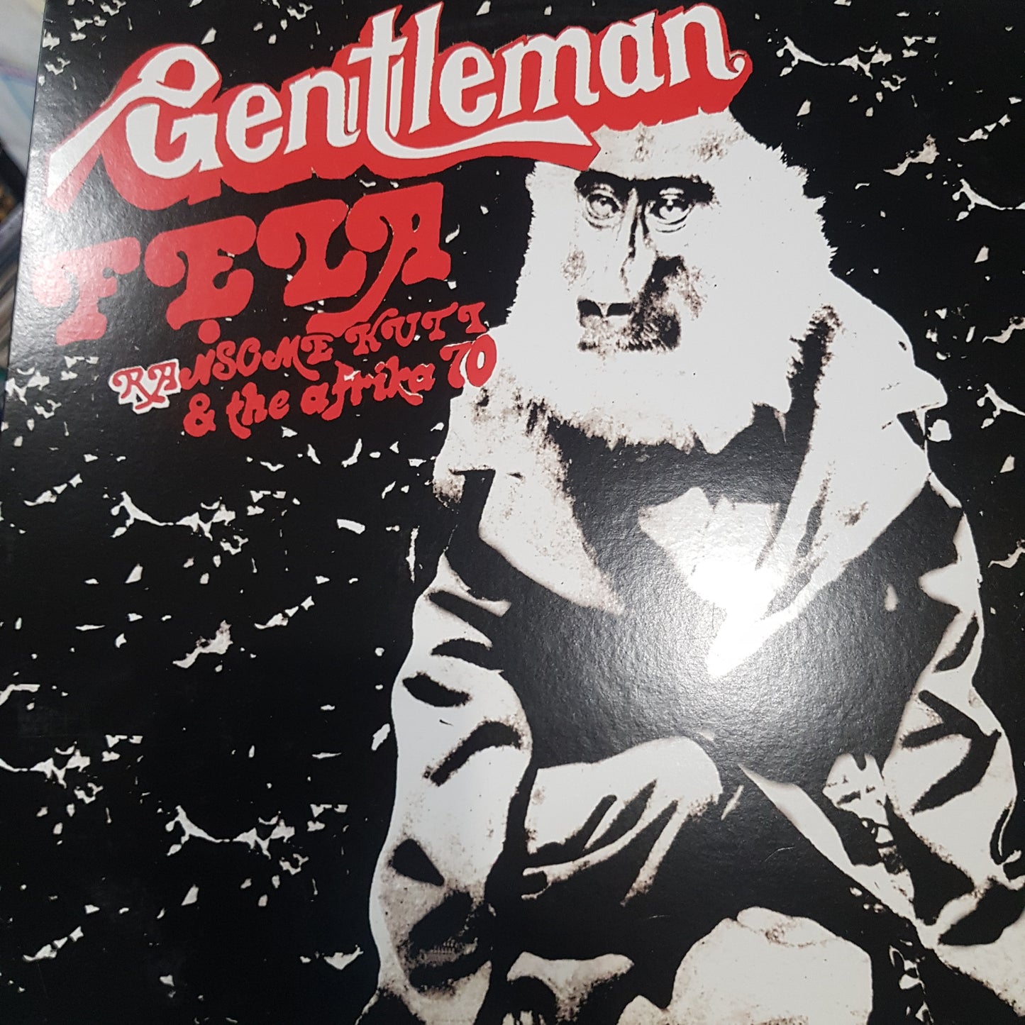 FELA KUTI - GENTLEMEN VINYL