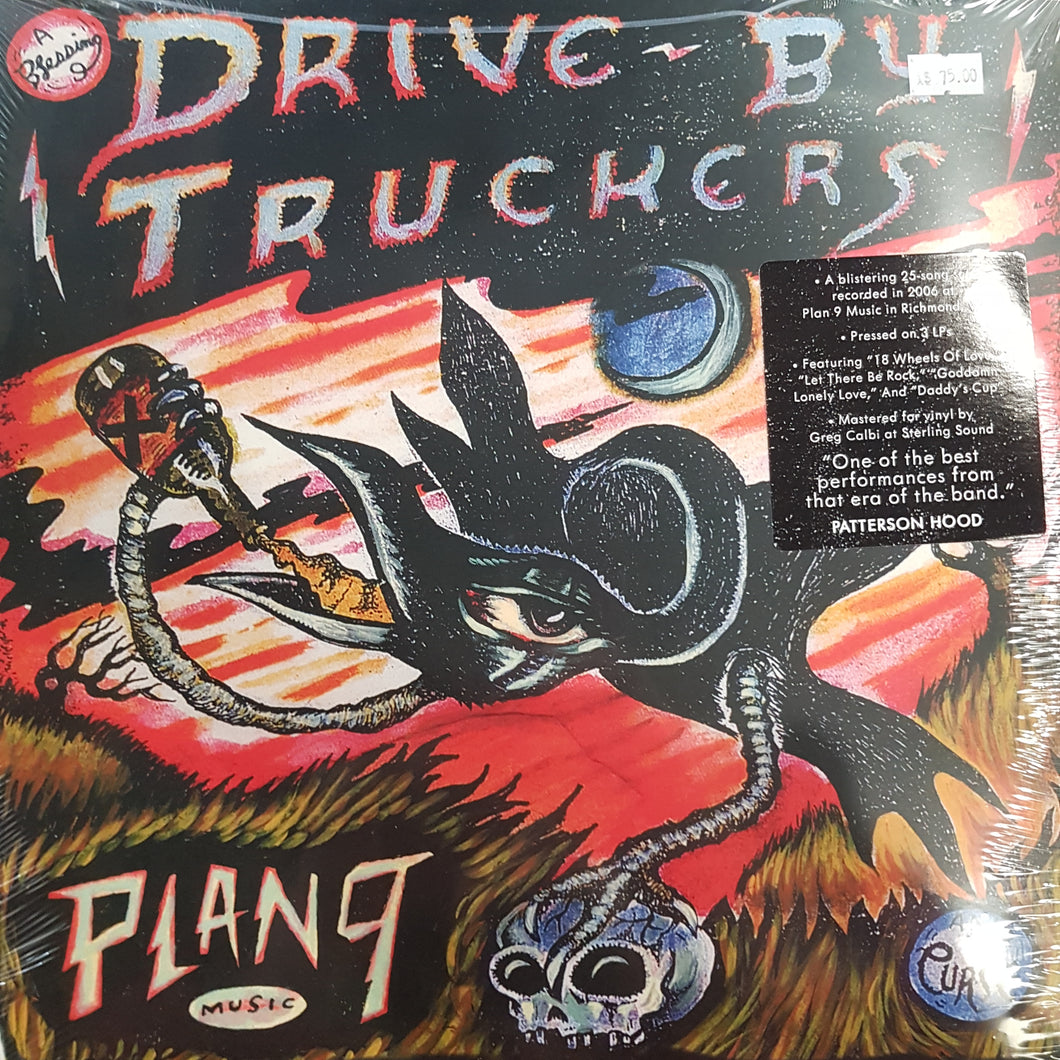 DRIVE-BY TRUCKERS - PLAN 9 RECORDS JULY 13, 2006 (3LP)VINYL