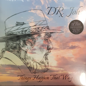 DR. JOHN - THINGS HAPPEN THAT WAY (GREEN COLOURED) (+7") VINYL