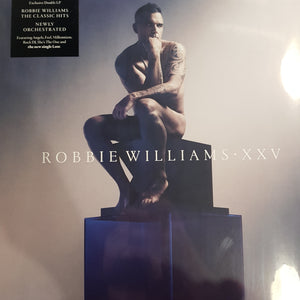 ROBBIE WILLIAMS - XXV (2LP) VINYL