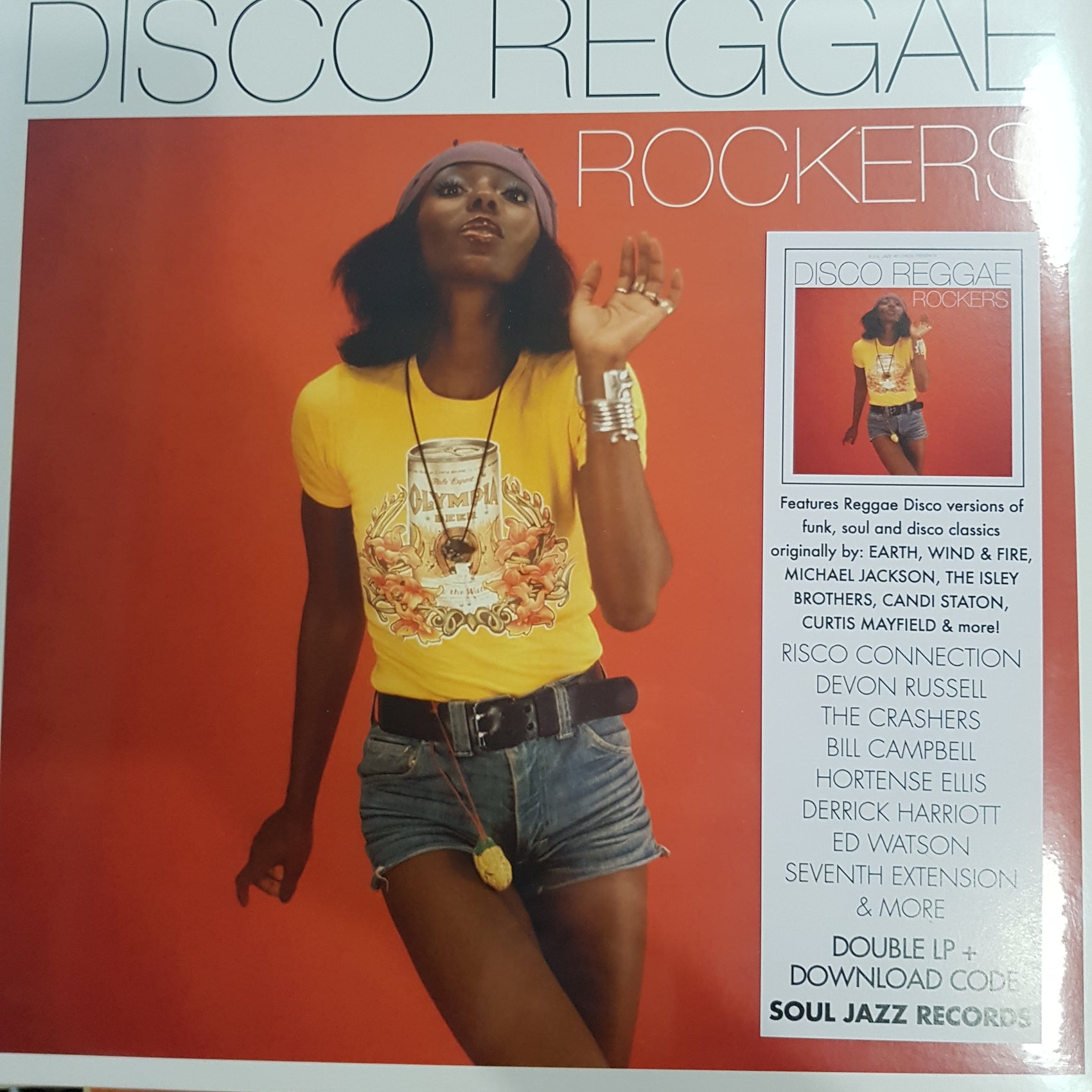 VARIOUS ARTISTS - SOUL JAZZ RECORDS PRESENTS: DISCO REGGAE ROCKERS (2LP) VINYL