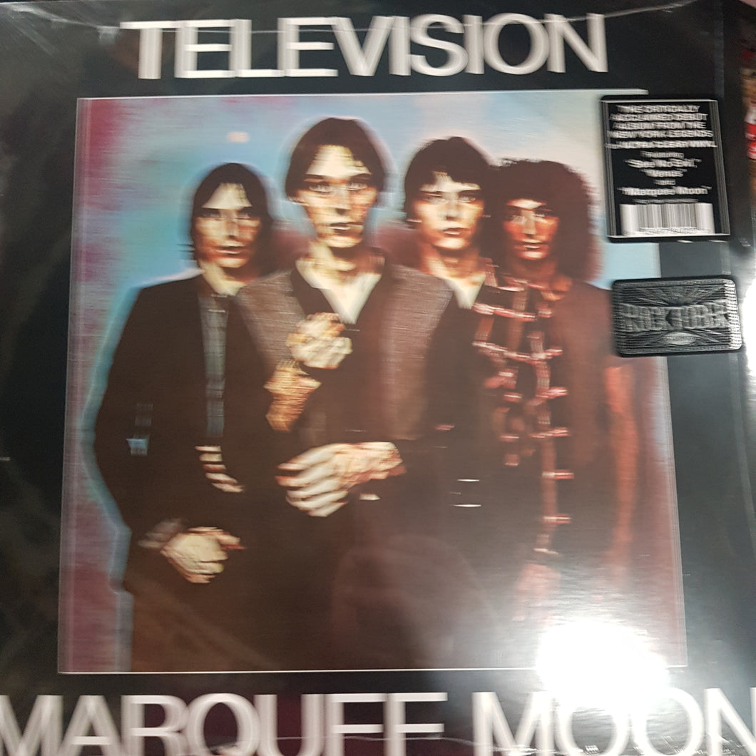 TELEVISION - MARQUEE MOON (ULTRA CLEAR) VINYL