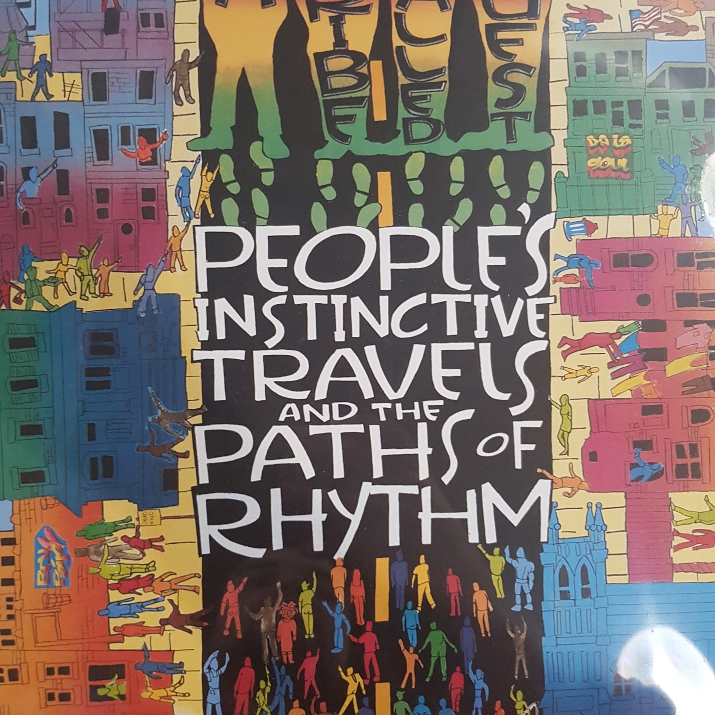 A TRIBE CALLED QUEST - PEOPLE'S INSTINCTIVE TRAVELS (2LP) VINYL